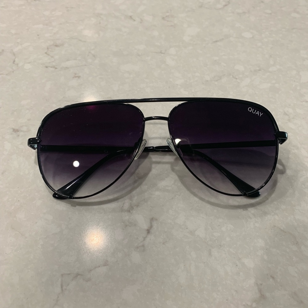 Quay Australia High Key fade sunglasses